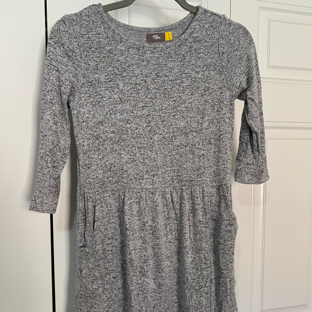 Rumi + Ryder knit dress with pockets size 10